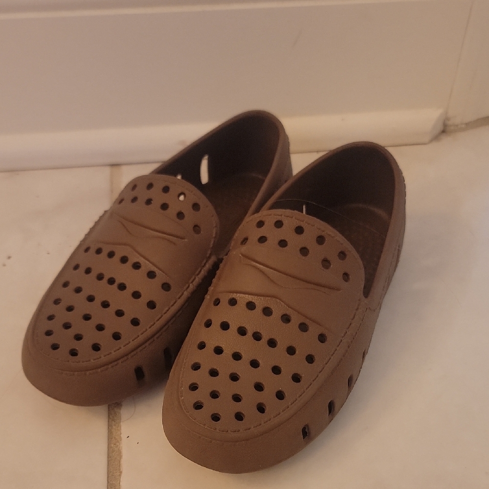 Boys Brown Loafers